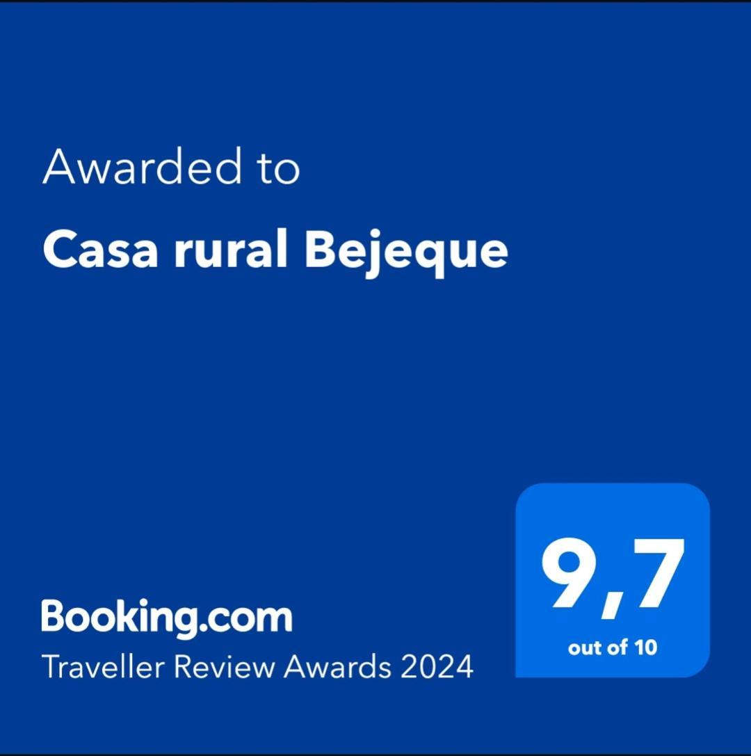 Casa Rural Bejeque Teror Exteriör bild